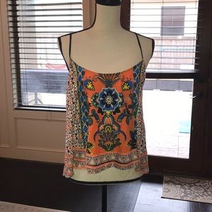 Blue rain tank